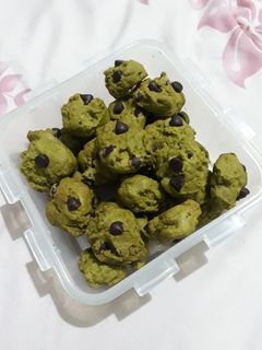 Foto resep Cookies matcha chocochip