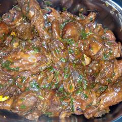 A picture of Wet fry chicken#4weeks challenge.