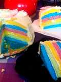 Rainbow cake