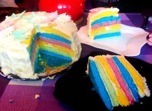 Foto principal de Rainbow cake