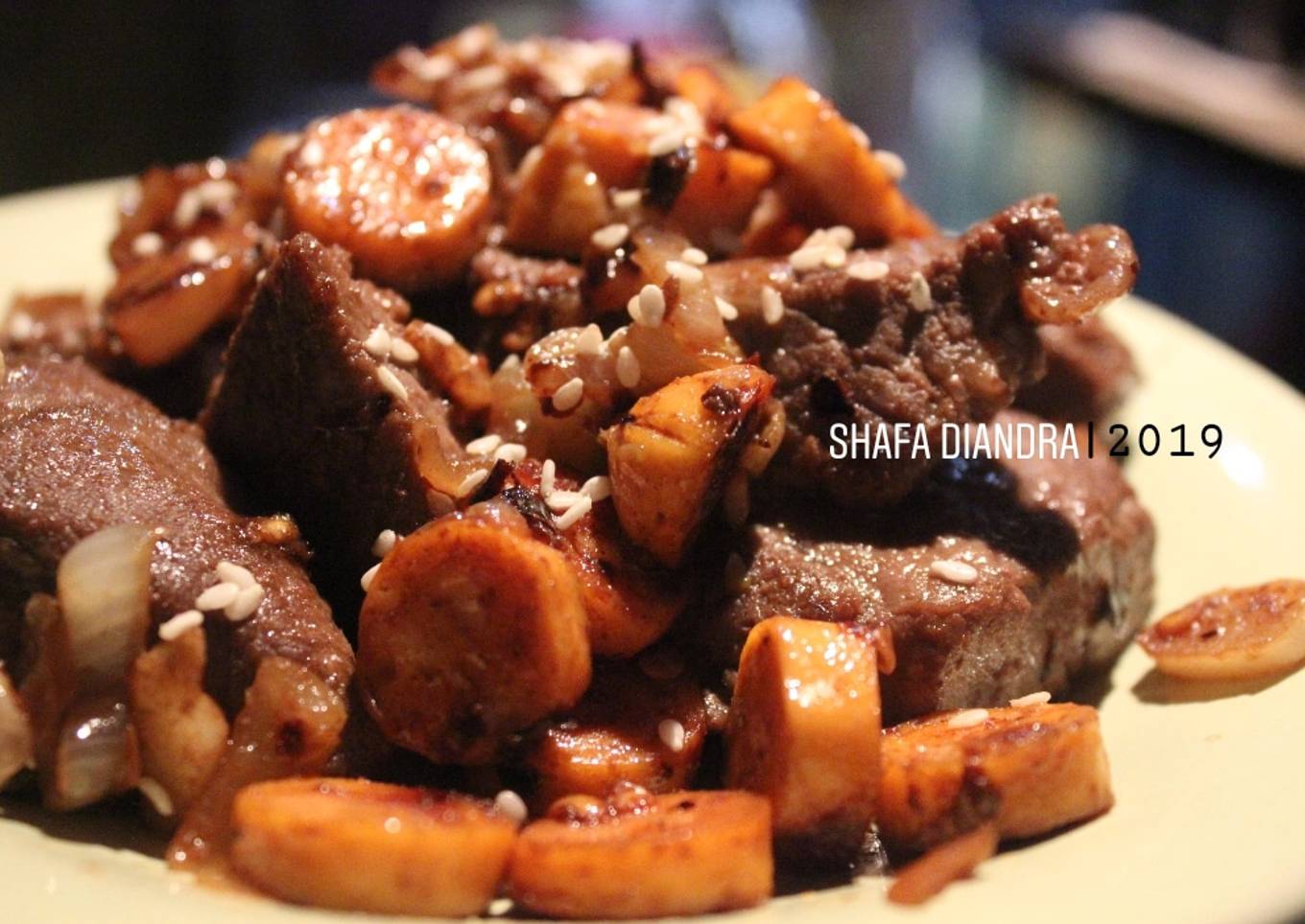 #Japanese Wagyu Yakiniku (simple)π―π΅