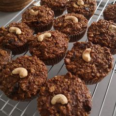 A picture of Carrot breakfast muffins.