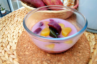 Cara Gampang Membuat Bulabi (bubur kolak ubi) Anti Gagal