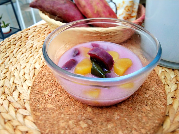 Cara Gampang Membuat Bulabi (bubur kolak ubi) Anti Gagal