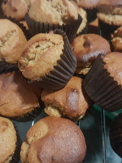 Una foto de Muffins de manzana