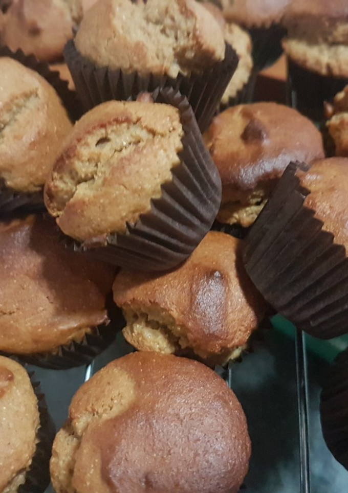 Una foto de Muffins de manzana