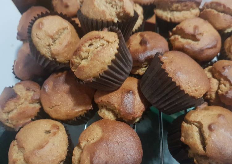 Muffins de manzana