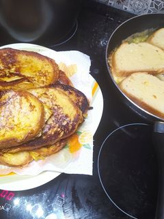 Una foto de Torrijas de semana santa