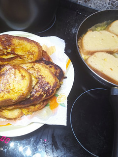 Una foto de Torrijas de semana santa