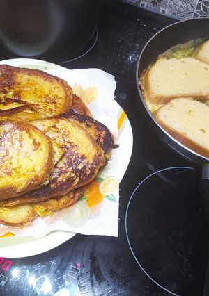 Una foto de Torrijas de semana santa