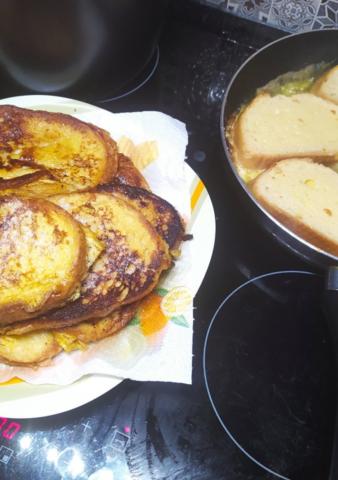 Una foto de Torrijas de semana santa