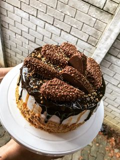 KinderMaxiKing torta. 🎂 recept fotója