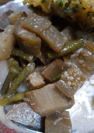 Foto resep Sayur pedes alias Lodeh Terong