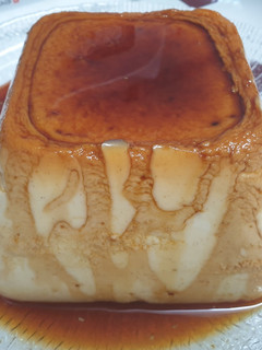 Una foto de Flan de arroz