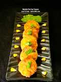 Crispy Sweet Corn Vada – The Ultimate Monsoon Street-Style Snack