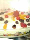 Gelado de frutas