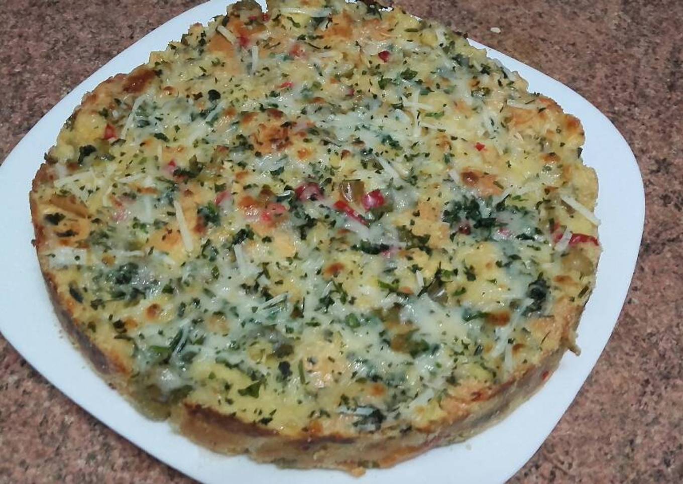 Receta fácil y rica de pan duro /comida de Marruecos