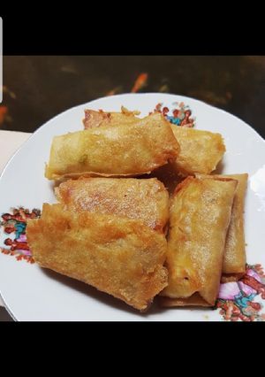 Foto resep Gorengan lumpia atau kulit tahu Enak dan praktis