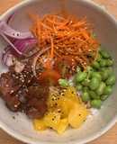 Poke hawaiano. Rico y fácil 😋
