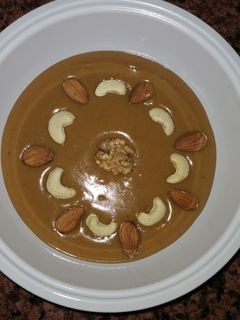 صورة لوصفة حلوى الماهو