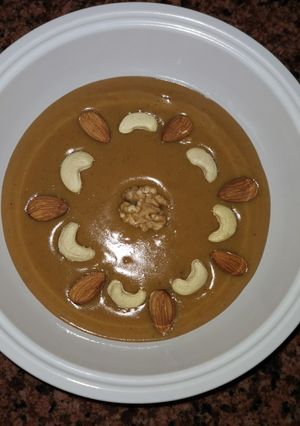 صورة لوصفة حلوى الماهو