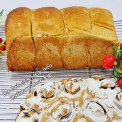 A picture of Milky bread.