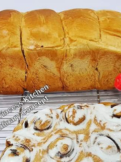 A picture of Milky bread.