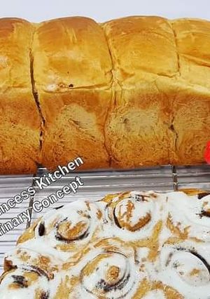 A picture of Milky bread.