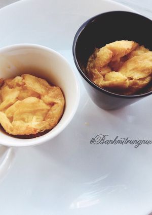 Hình của món Bánh mì trứng nướng - ăn dặm.