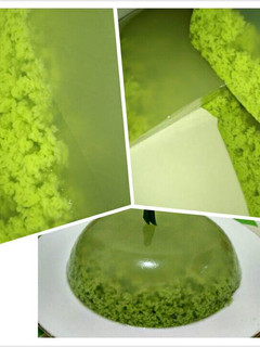 Foto resep Puding Lumut Kekinian