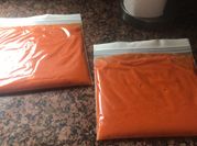 Una foto de salsa de tomate casera