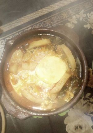 صورة لوصفة بطاطا بسبانخ