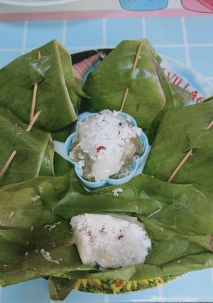 รูปของ ขนมต้มนึ่ง