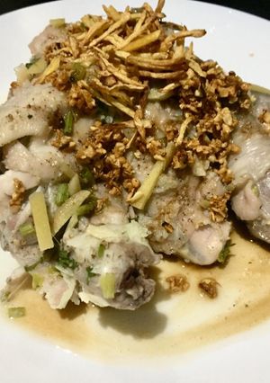 Foto resep AYAM REBUS / PEK CAM