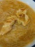 Sopa de fideos con pollo 😘