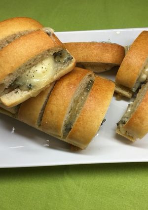 A picture of Goat Cheese Préfou.