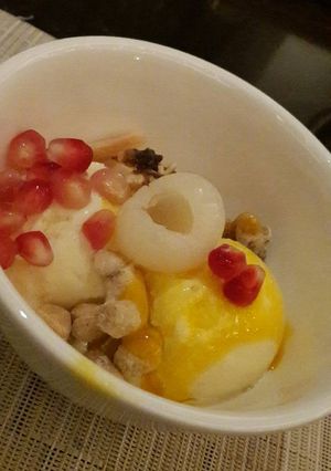 Foto resep Es Krim Toping Rame Dapur Bunda QQ