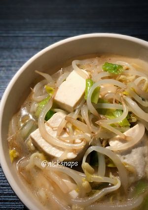 Foto resep Sup Taoge Tahu