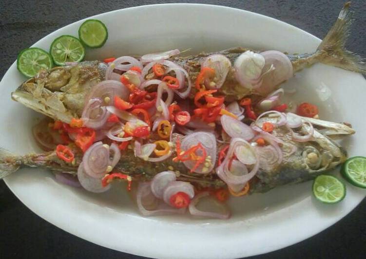 Bagaimana Membuat Acar Ikan Peda^^, Bikin Ngiler