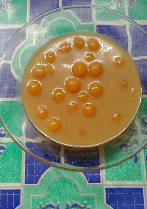 Foto resep Kolak candil ubi sederhana