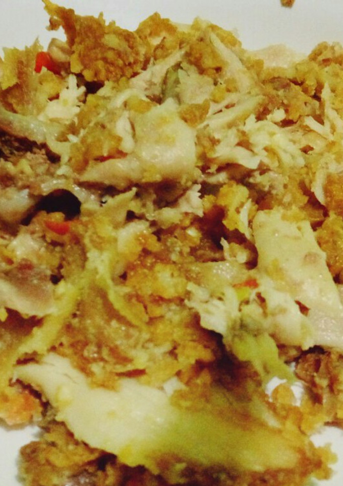 Foto resep Ayam geprek anak kos