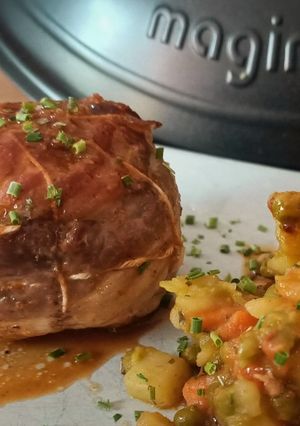 Une photo de Paupiettes de veau en cocotte Cook Expert