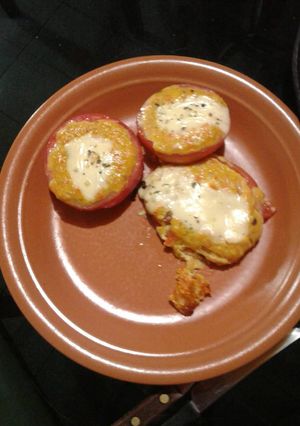 Una foto de Tomates rellenos