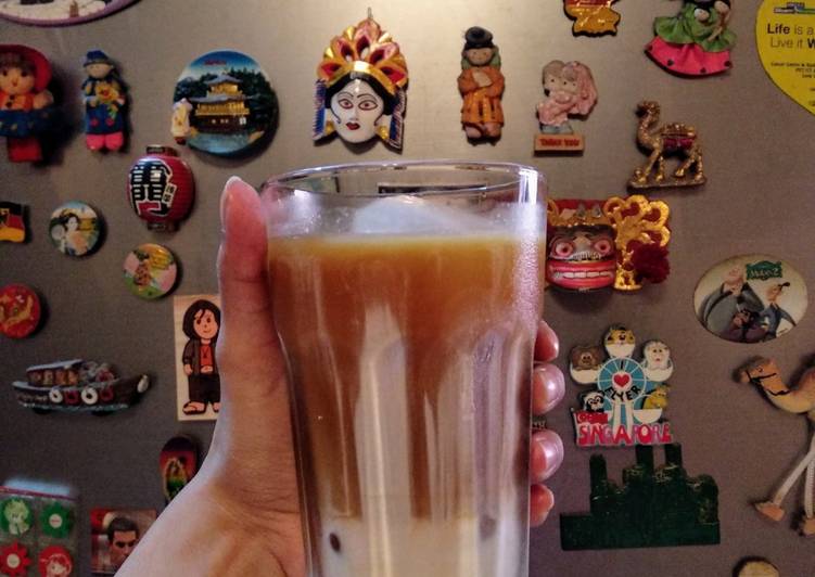 Sweet Cream Vanilla Cold Brew #CopyCatStarbuck