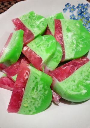 Foto resep Puding Lumut