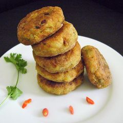 A picture of Arbi Cutlet.