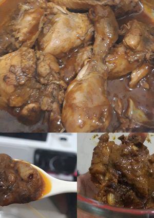 Foto resep Ayam bumbu rendang (instan) anti gagal, simple