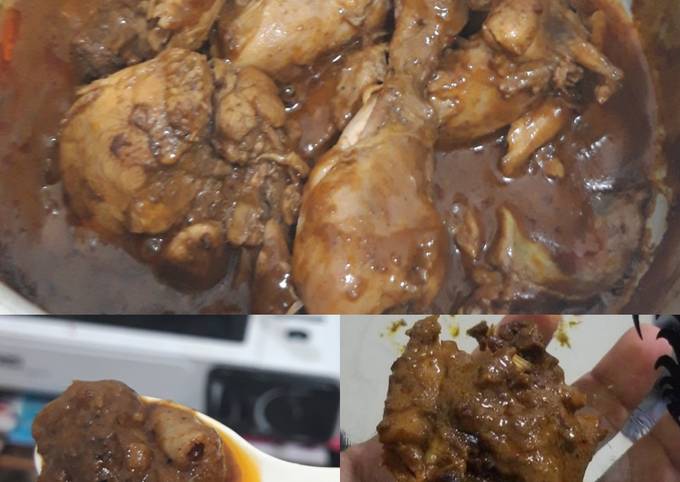 Resep Ayam Bumbu Rendang Instan Anti Gagal Simple Oleh Rosi P Cookpad