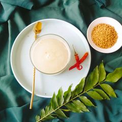 Fenugreek seeds Detox Drink (For weight loss and digestion) A picture of Fenugreek seeds Detox Drink (For weight loss and digestion).