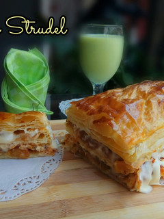Foto resep Apple Strudel